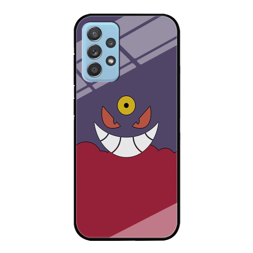 Pokemon Gengar Genuine Smile Samsung Galaxy A52 Case-Oxvistore