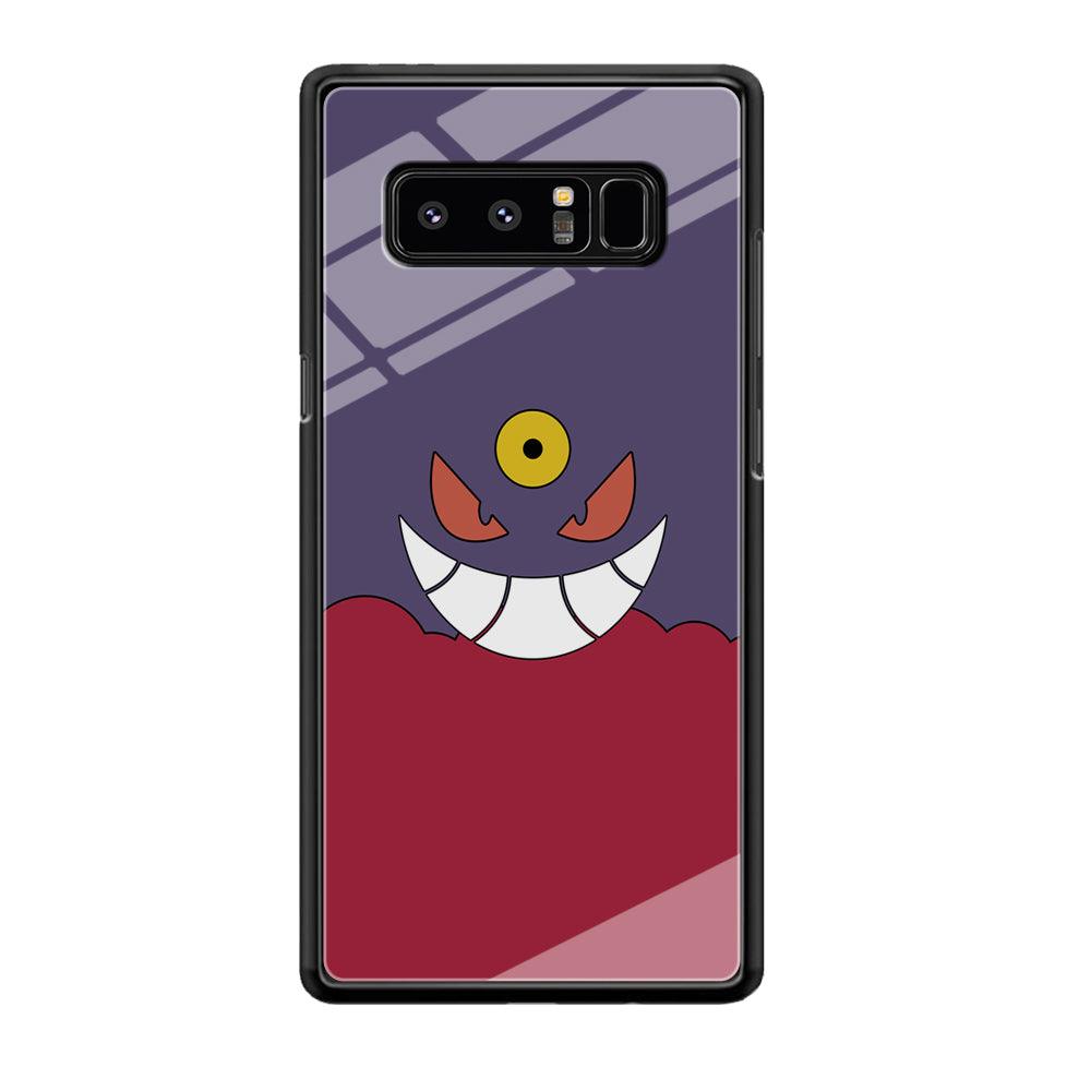 Pokemon Gengar Genuine Smile Samsung Galaxy Note 8 Case-Oxvistore