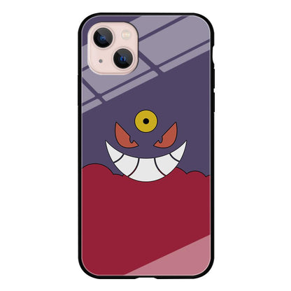 Pokemon Gengar Genuine Smile iPhone 15 Plus Case-Oxvistore