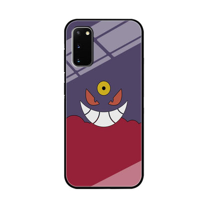 Pokemon Gengar Genuine Smile Samsung Galaxy S20 Case-Oxvistore