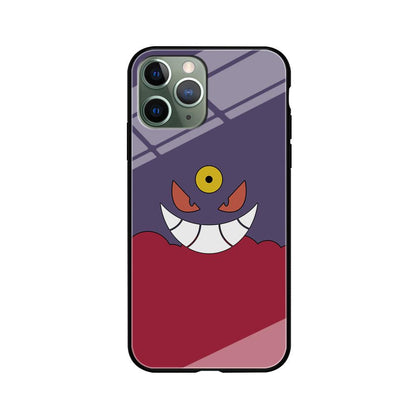 Pokemon Gengar Genuine Smile iPhone 11 Pro Max Case-Oxvistore