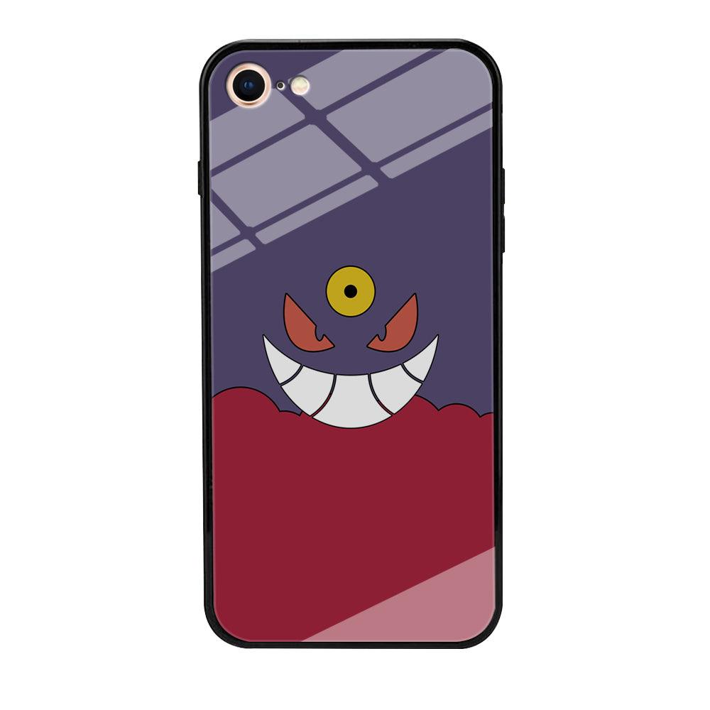 Pokemon Gengar Genuine Smile iPhone 8 Case-Oxvistore