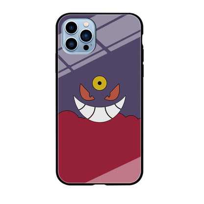 Pokemon Gengar Genuine Smile iPhone 12 Pro Case-Oxvistore