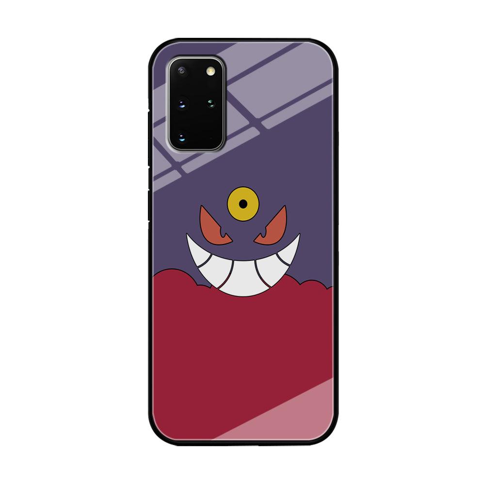 Pokemon Gengar Genuine Smile Samsung Galaxy S20 Plus Case-Oxvistore