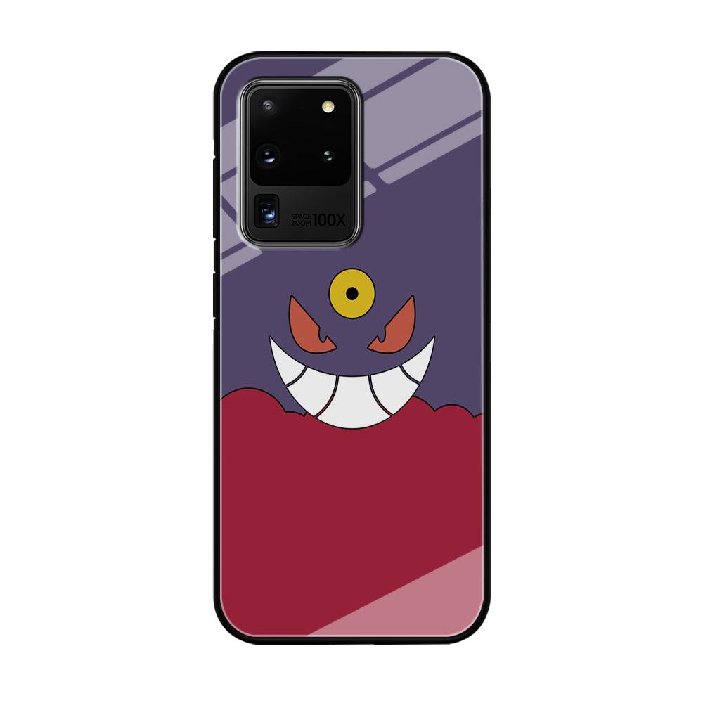 Pokemon Gengar Genuine Smile Samsung Galaxy S20 Ultra Case-Oxvistore