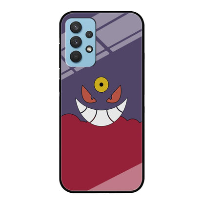 Pokemon Gengar Genuine Smile Samsung Galaxy A32 Case-Oxvistore