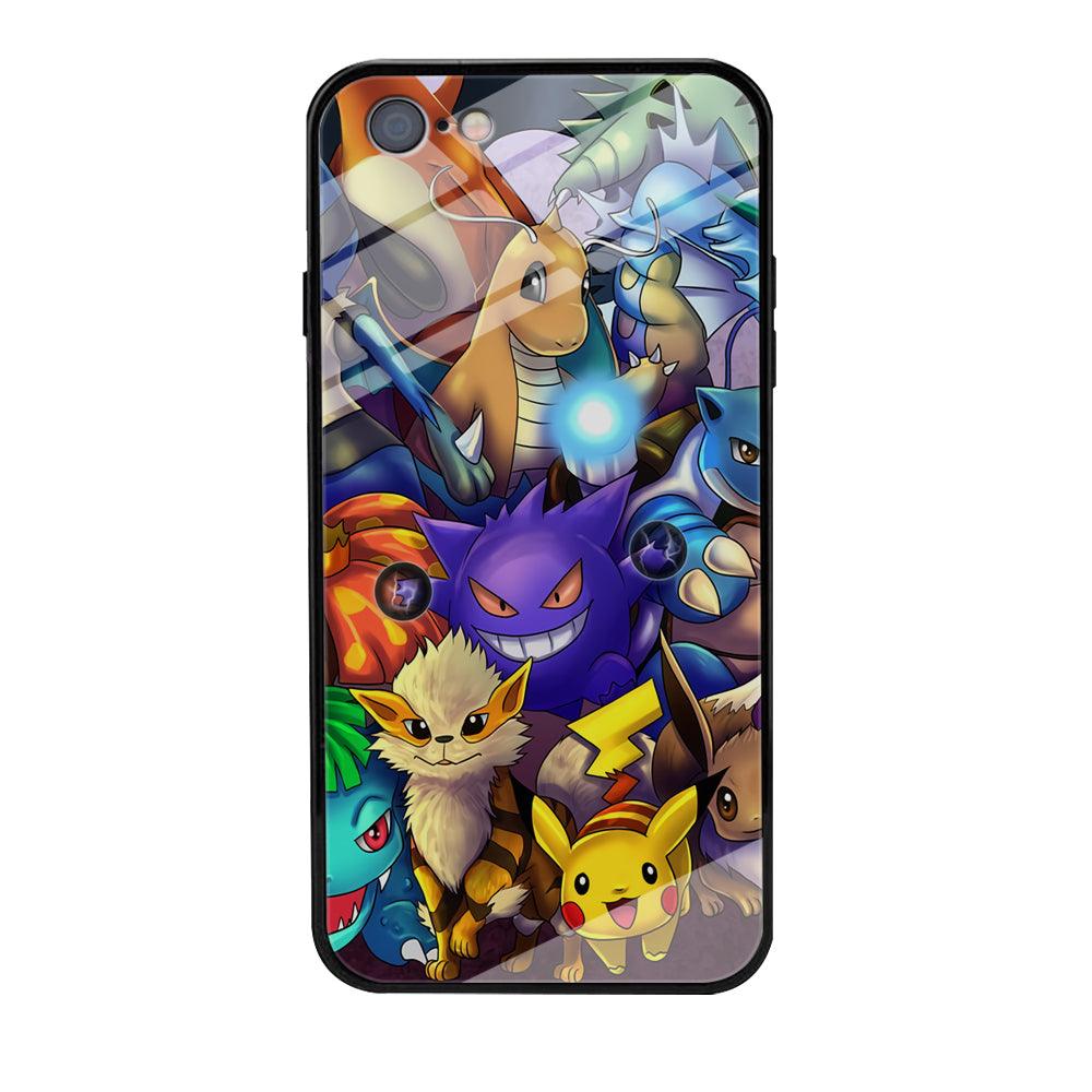 Pokemon Gengar Team in Action iPhone 6 Plus | 6s Plus Case-Oxvistore