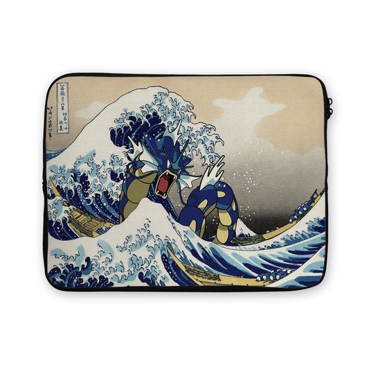 Pokemon Gyarados The Great Wave Laptop Sleeve Protective Cover