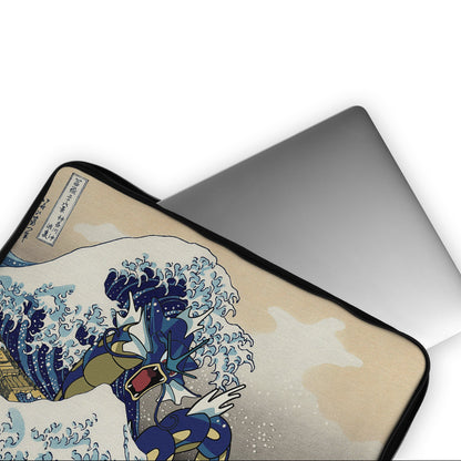 Pokemon Gyarados The Great Wave Laptop Sleeve Protective Cover