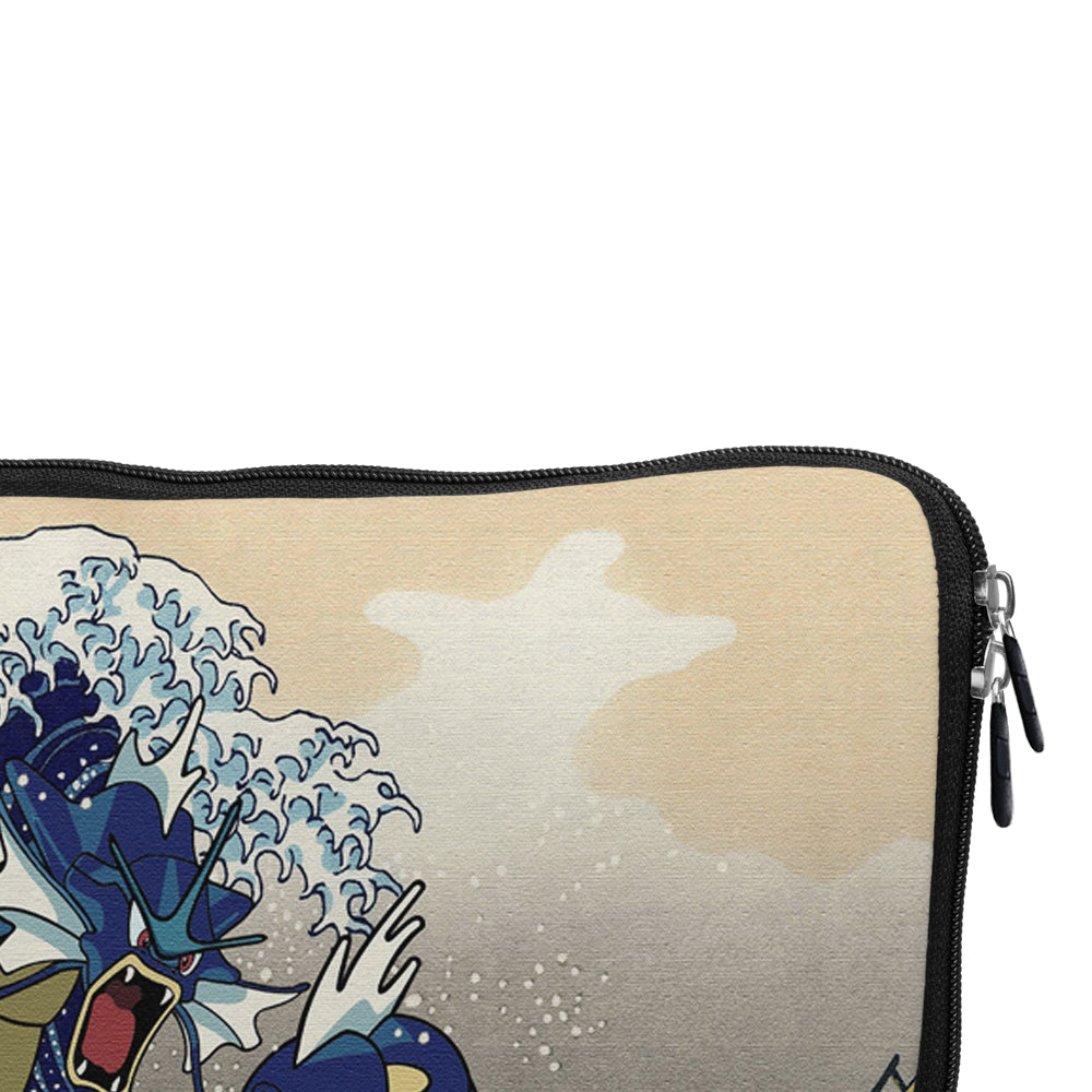 Pokemon Gyarados The Great Wave Laptop Sleeve Protective Cover