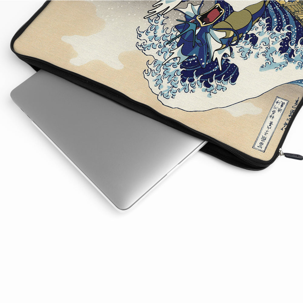 Pokemon Gyarados The Great Wave Laptop Sleeve Protective Cover