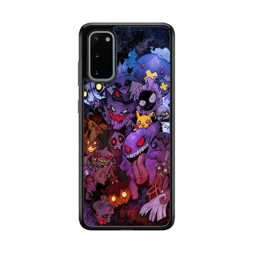 Pokemon Halloween Costume Gengar Samsung Galaxy S20 Case-Oxvistore