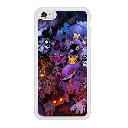 Pokemon Halloween Costume Gengar iPhone 6 Plus | 6s Plus Case-Oxvistore