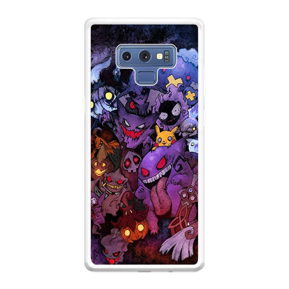 Pokemon Halloween Costume Gengar Samsung Galaxy Note 9 Case-Oxvistore