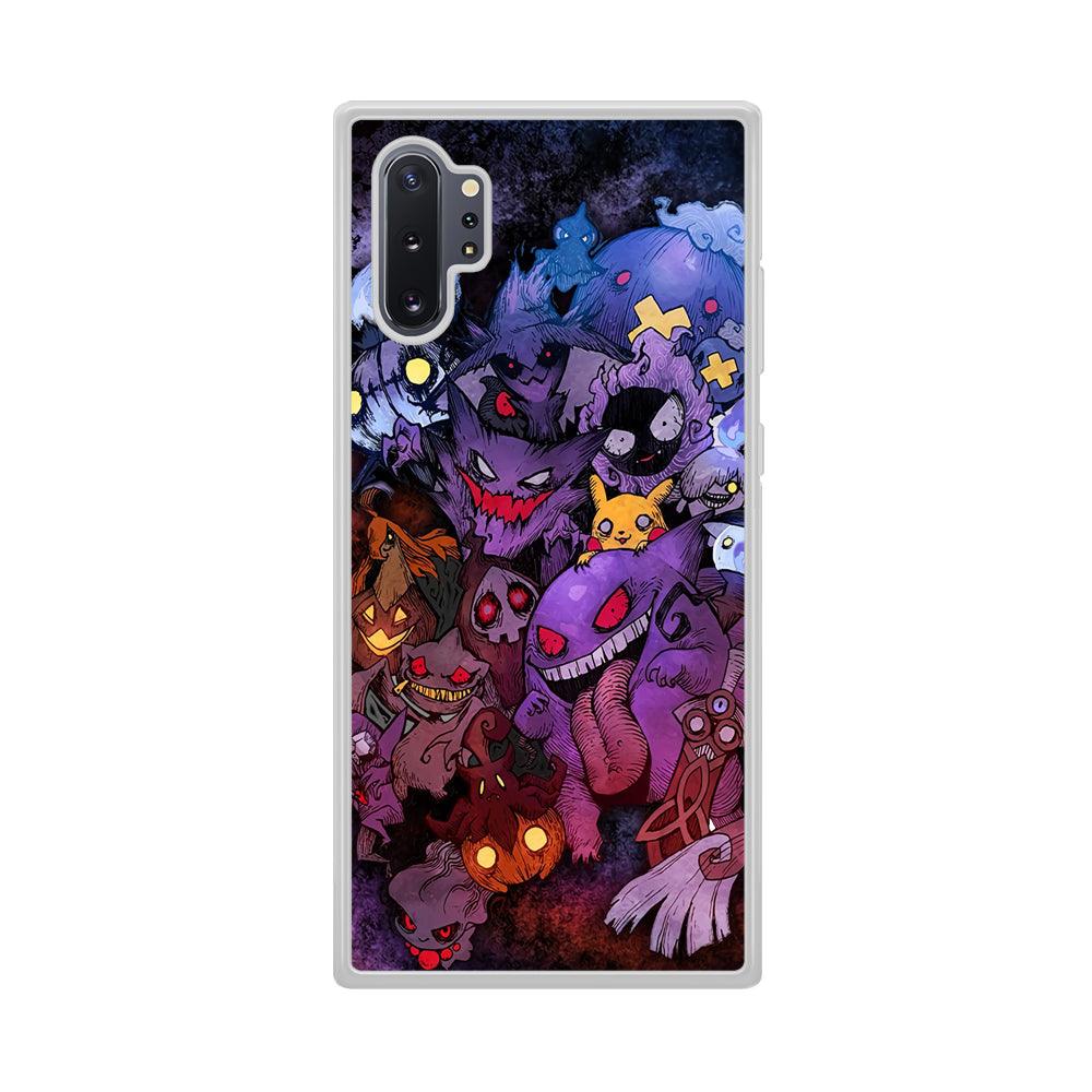 Pokemon Halloween Costume Gengar Samsung Galaxy Note 10 Plus Case-Oxvistore