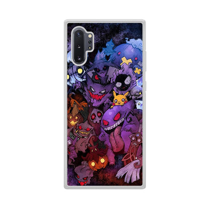 Pokemon Halloween Costume Gengar Samsung Galaxy Note 10 Plus Case-Oxvistore