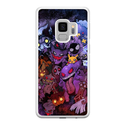 Pokemon Halloween Costume Gengar Samsung Galaxy S9 Case-Oxvistore