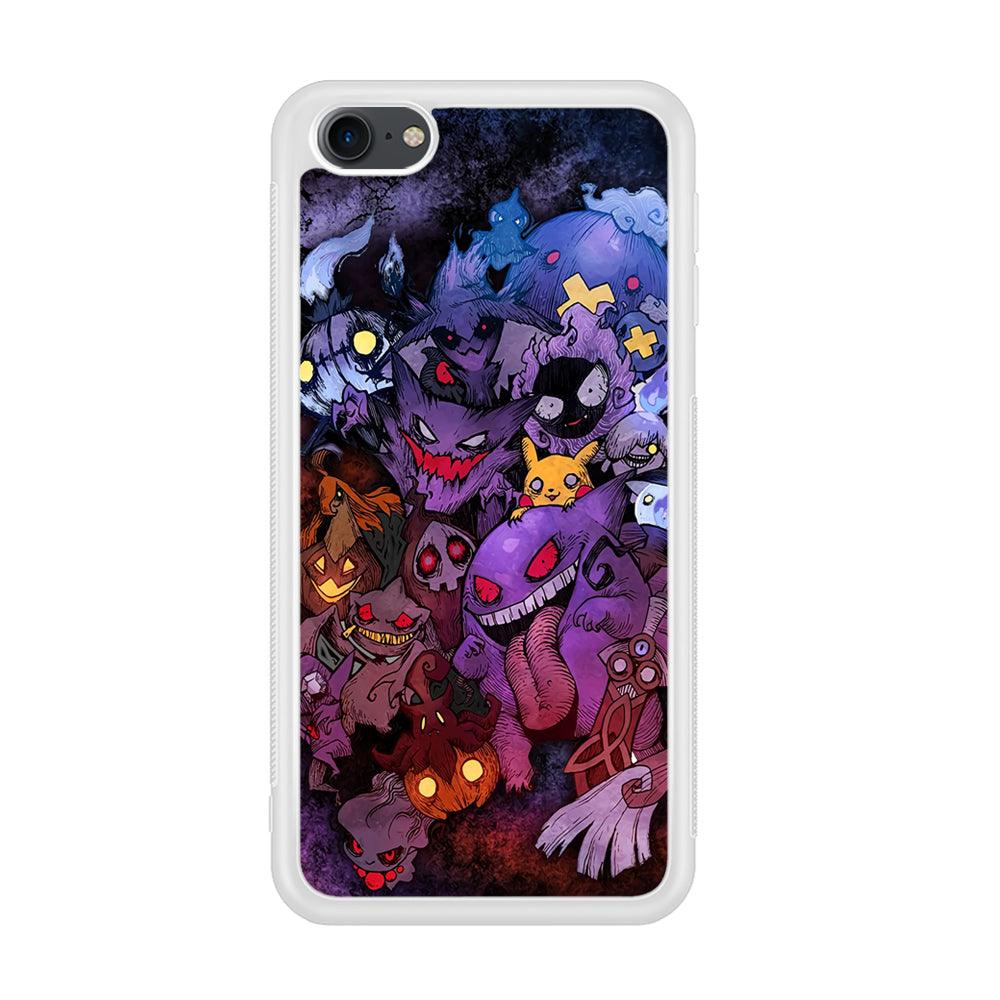 Pokemon Halloween Costume Gengar iPod Touch 6 Case-Oxvistore