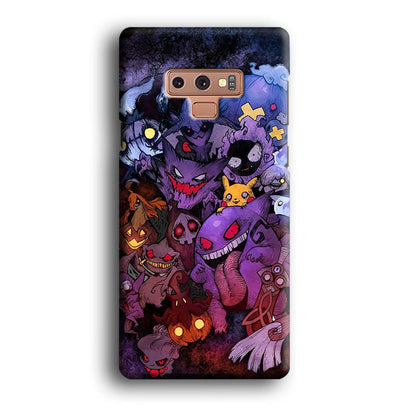 Pokemon Halloween Costume Gengar Samsung Galaxy Note 9 Case-Oxvistore