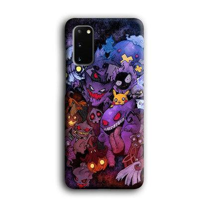 Pokemon Halloween Costume Gengar Samsung Galaxy S20 Case-Oxvistore