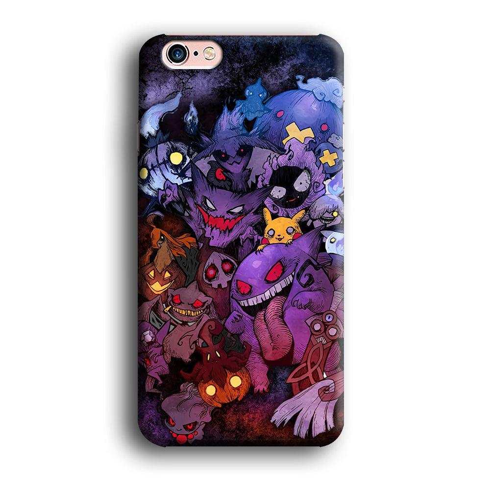 Pokemon Halloween Costume Gengar iPhone 6 | 6s Case-Oxvistore