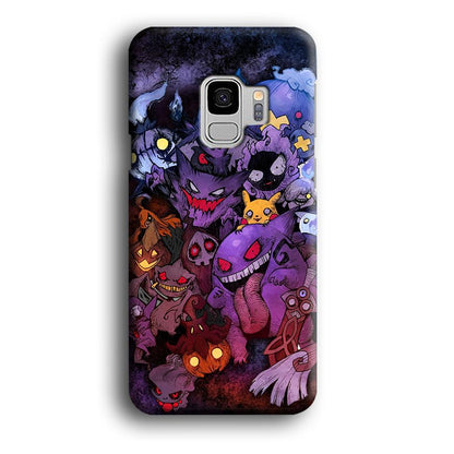 Pokemon Halloween Costume Gengar Samsung Galaxy S9 Case-Oxvistore