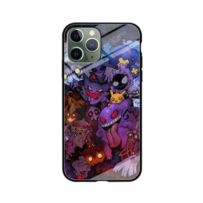 Pokemon Halloween Costume Gengar iPhone 11 Pro Max Case-Oxvistore