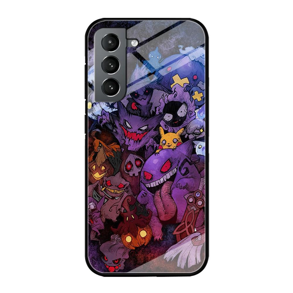 Pokemon Halloween Costume Gengar Samsung Galaxy S21 Plus Case-Oxvistore