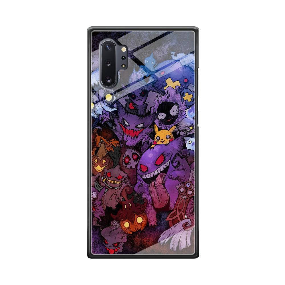 Pokemon Halloween Costume Gengar Samsung Galaxy Note 10 Plus Case-Oxvistore