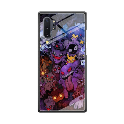 Pokemon Halloween Costume Gengar Samsung Galaxy Note 10 Plus Case-Oxvistore