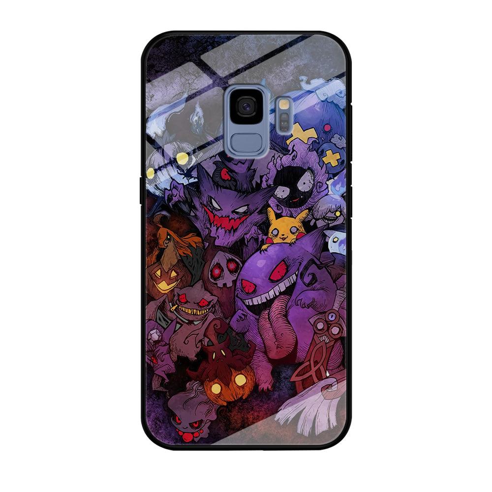 Pokemon Halloween Costume Gengar Samsung Galaxy S9 Case-Oxvistore