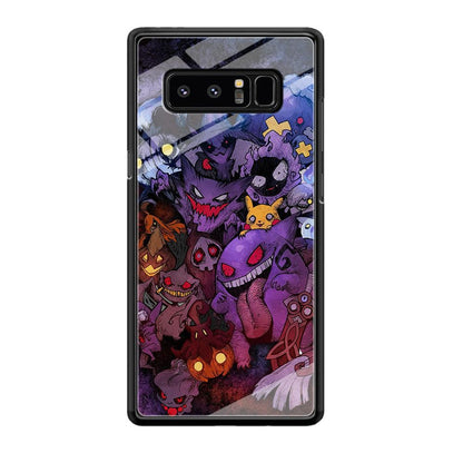 Pokemon Halloween Costume Gengar Samsung Galaxy Note 8 Case-Oxvistore