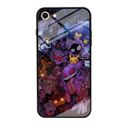 Pokemon Halloween Costume Gengar iPhone 8 Case-Oxvistore