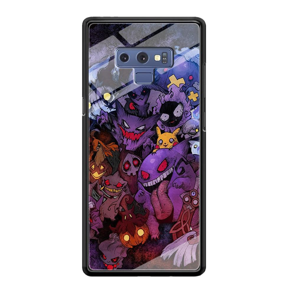 Pokemon Halloween Costume Gengar Samsung Galaxy Note 9 Case-Oxvistore