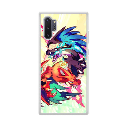 Pokemon Mega Charizard Heavy Punch Samsung Galaxy Note 10 Plus Case-Oxvistore