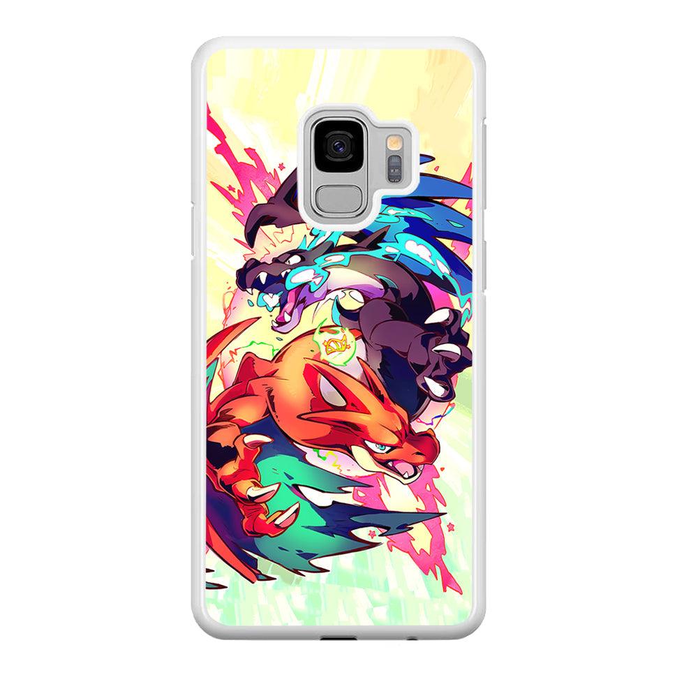 Pokemon Mega Charizard Heavy Punch Samsung Galaxy S9 Case-Oxvistore