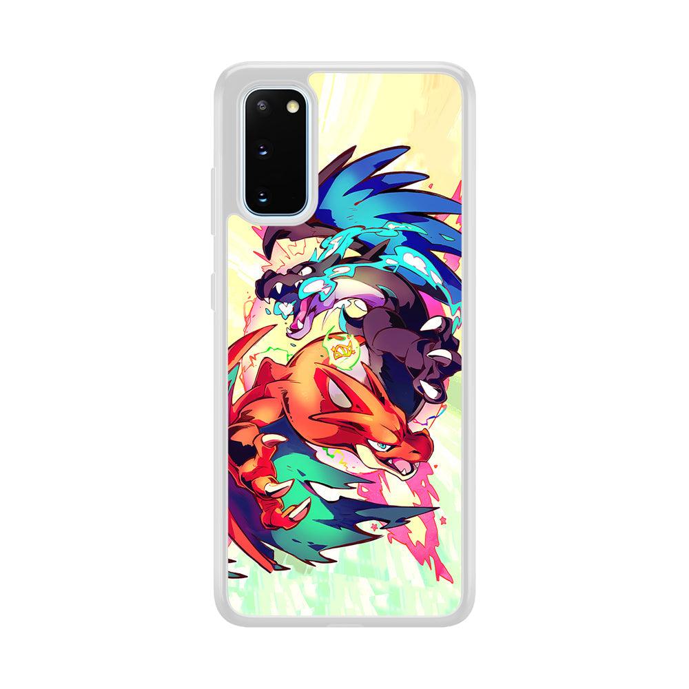 Pokemon Mega Charizard Heavy Punch Samsung Galaxy S20 Case-Oxvistore