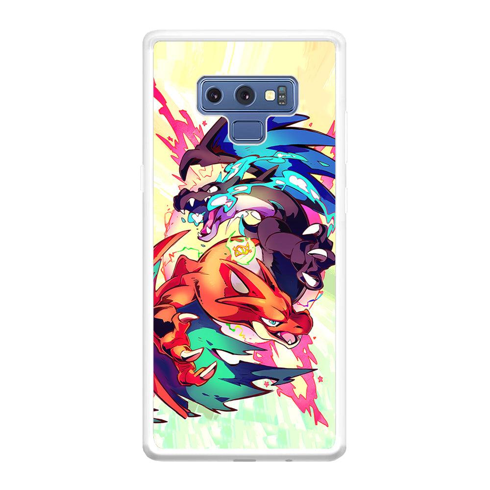 Pokemon Mega Charizard Heavy Punch Samsung Galaxy Note 9 Case-Oxvistore