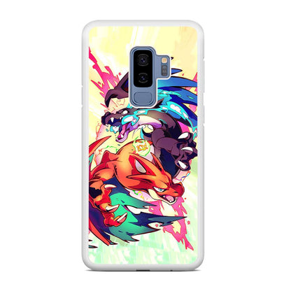 Pokemon Mega Charizard Heavy Punch Samsung Galaxy S9 Plus Case-Oxvistore