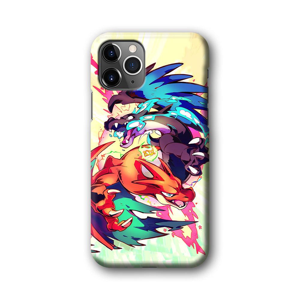 Pokemon Mega Charizard Heavy Punch iPhone 11 Pro Case-Oxvistore