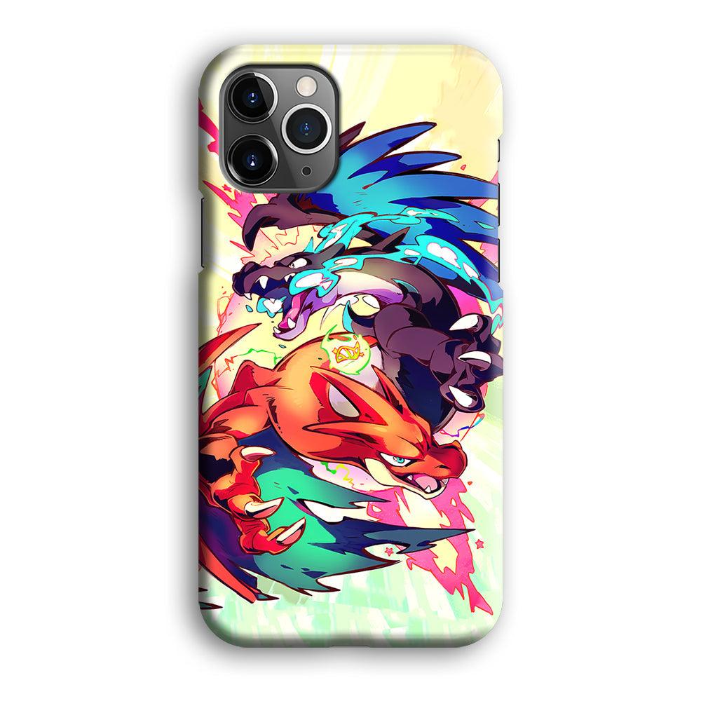 Pokemon Mega Charizard Heavy Punch iPhone 12 Pro Max Case-Oxvistore