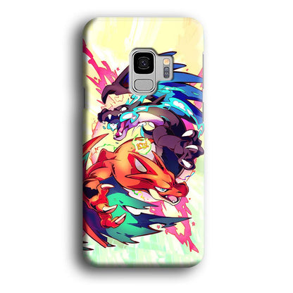 Pokemon Mega Charizard Heavy Punch Samsung Galaxy S9 Case-Oxvistore