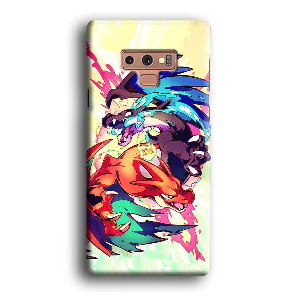 Pokemon Mega Charizard Heavy Punch Samsung Galaxy Note 9 Case-Oxvistore