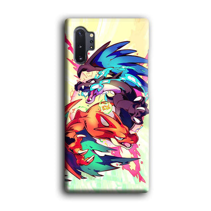 Pokemon Mega Charizard Heavy Punch Samsung Galaxy Note 10 Plus Case-Oxvistore