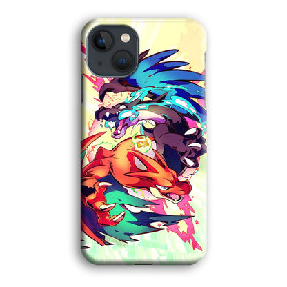 Pokemon Mega Charizard Heavy Punch iPhone 13 Case-Oxvistore