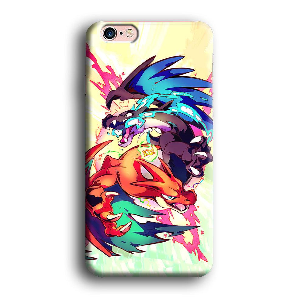 Pokemon Mega Charizard Heavy Punch iPhone 6 | 6s Case-Oxvistore