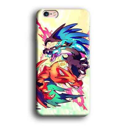 Pokemon Mega Charizard Heavy Punch iPhone 6 | 6s Case-Oxvistore