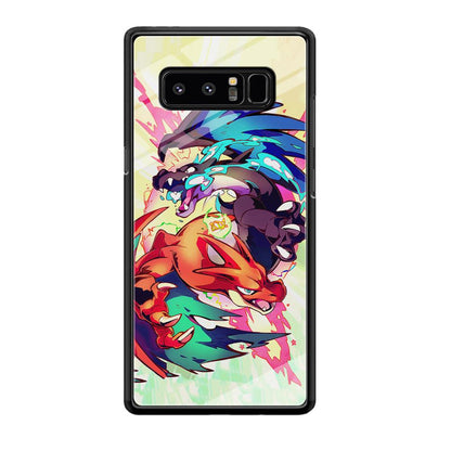 Pokemon Mega Charizard Heavy Punch Samsung Galaxy Note 8 Case-Oxvistore