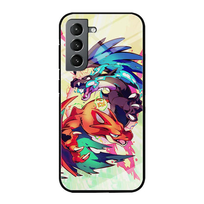 Pokemon Mega Charizard Heavy Punch Samsung Galaxy S21 Case-Oxvistore