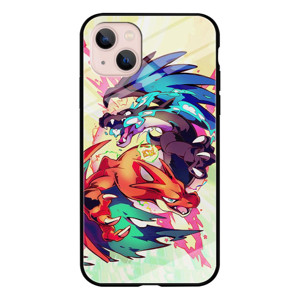 Pokemon Mega Charizard Heavy Punch iPhone 13 Case-Oxvistore